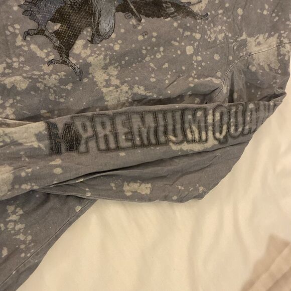 Harley-Davidson Distressed Graphic Tee Chimney Rock NC - Picture 3 of 8